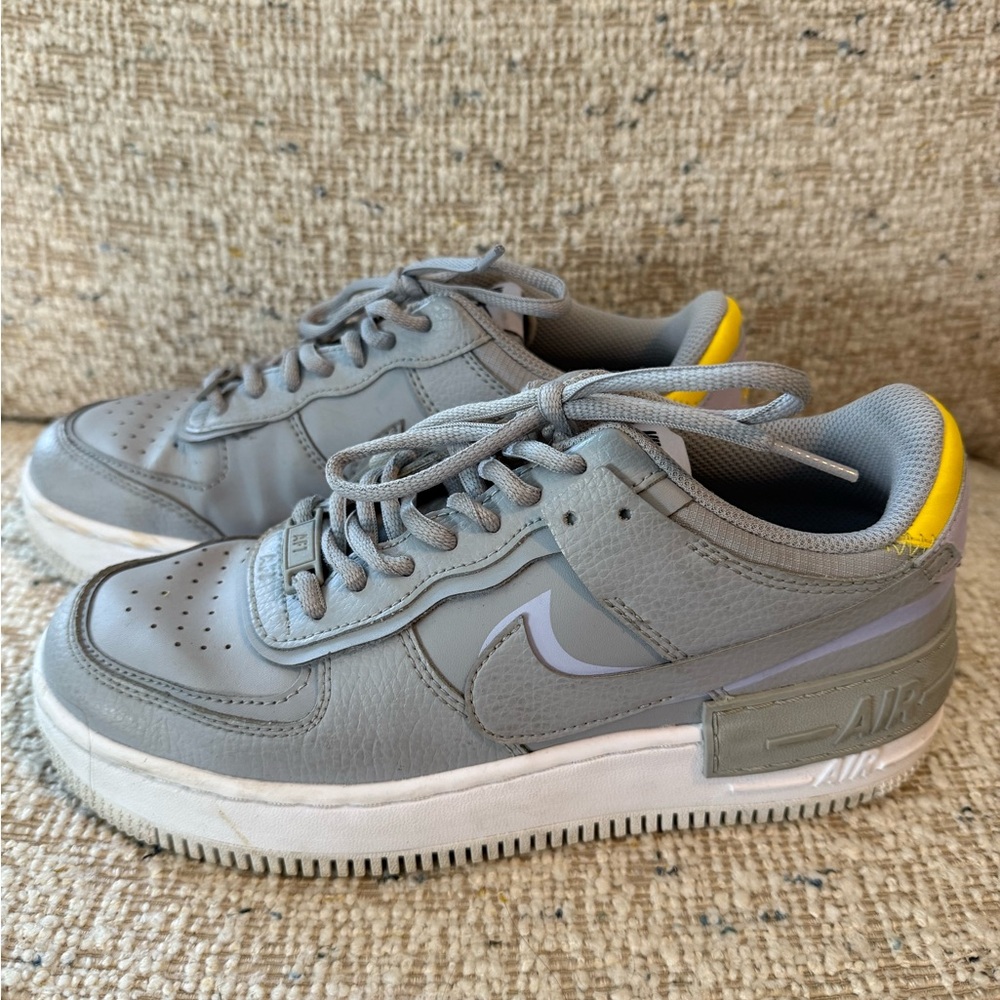 Nike Air Force 1 Low Shadow Wolf Grey Lavender Mist (Women’s) | Size 7.5